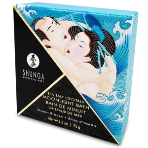 SHUNGA – SALES DE BAÑO AROMATIZADAS OCEANIA 75 GR