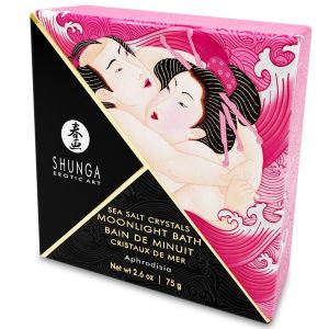 SHUNGA – SALES DE BAÑO AROMATIZADAS APHRODISIA 75 GR