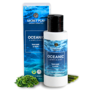 SECRETPLAY – LUBRICANTE ORGANICO OCEANIC 100ML