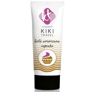 KIKÍ TRAVEL – GEL DESLIZANTE SABOR A TARTA AMERICANA CUPCAKE 50 ML