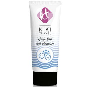 KIKÍ TRAVEL – GEL DESLIZANTE EFECTO FRÍO INTENSIFICADOR 50 ML