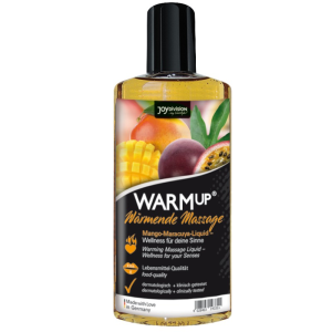 JOYDIVISION AQUAGLIDE – WARMUP ACEITE DE MASAJE MANGO+MARACUYA 150 ML