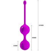 PRETTY LOVE – KEGEL TIGHTEN UP II BOLAS EJERCICIO KEGEL