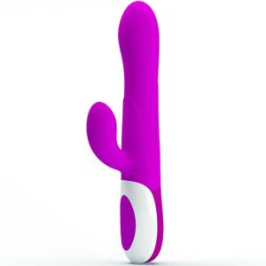 PRETTY LOVE – DEMPSEY VIBRADOR HINCHABLE RECARGABLE