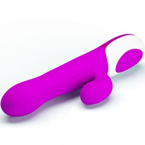 PRETTY LOVE – DEMPSEY VIBRADOR HINCHABLE RECARGABLE