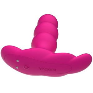 NALONE – PEARL VIBRADOR ANAL CONTROL REMOTO NEGRO