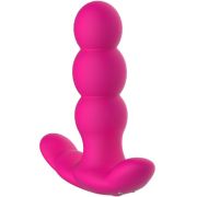 NALONE – PEARL VIBRADOR ANAL CONTROL REMOTO NEGRO