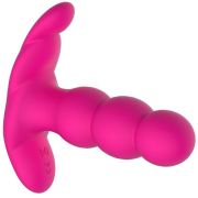 NALONE – PEARL VIBRADOR ANAL CONTROL REMOTO NEGRO