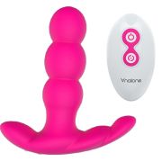 NALONE – PEARL VIBRADOR ANAL CONTROL REMOTO NEGRO