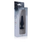 INTENSE – ANAL PLUG PIPO S SILICONE NEGRO 9.8 CM