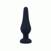 INTENSE – ANAL PLUG PIPO S SILICONE NEGRO 9.8 CM