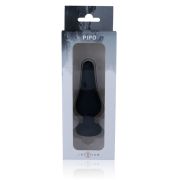 INTENSE – ANAL PLUG PIPO L SILICONE NEGRO 13 CM