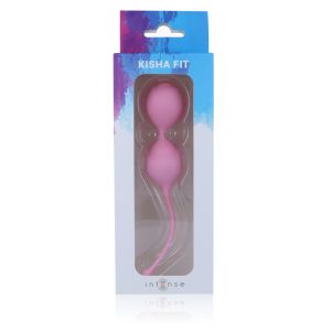 INTENSE – KISHA FIT SILICONE KEGEL ROSA