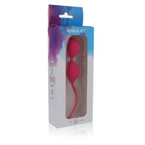 INTENSE – KISHA FIT SILICONE KEGEL FUCHSIA