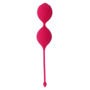 INTENSE – KISHA FIT SILICONE KEGEL FUCHSIA