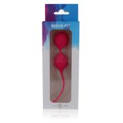 INTENSE – KISHA FIT SILICONE KEGEL FUCHSIA