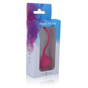 INTENSE – KISHA FIT ONE SILICONE KEGEL FUCHSIA