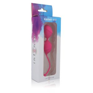 INTENSE – KARMY FIT KEGEL SILICONE FUCSIA