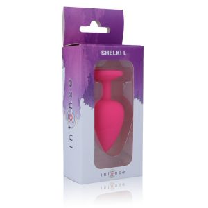 INTENSE – SHELKI L PLUG ANAL FUCHSIA