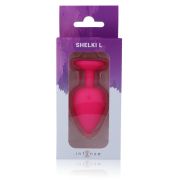 INTENSE – SHELKI L PLUG ANAL FUCHSIA