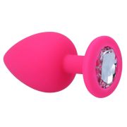 INTENSE – SHELKI L PLUG ANAL FUCHSIA