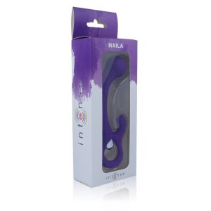 INTENSE – NAILA VIBRATING SILICONE LILA