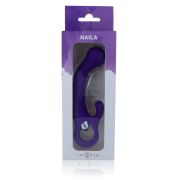 INTENSE – NAILA VIBRATING SILICONE LILA