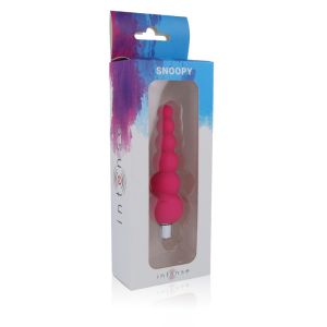 INTENSE – SNOOPY 7 SPEEDS SILICONE ROSA INTENSO