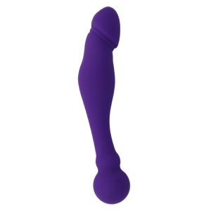 INTENSE – SILICONE RICK DUAL LILA