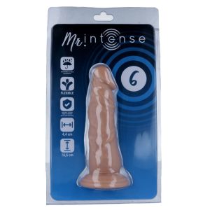 MR INTENSE – 6 PENE REALISTICO 16.6 CM -O- 4.4 CM