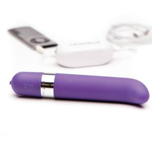 OHMIBOD – FREESTYLE ESTIMULADOR VIBRADOR PUNTO G LILA