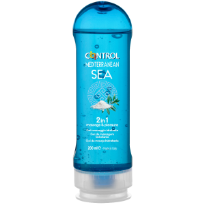 CONTROL – 2 EN 1 MASSAGE  PLEASURE MEDITERRANEAN SEA 200 ML