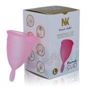 NINA KIKÍ – COPA MENSTRUAL ROSA – TALLA L