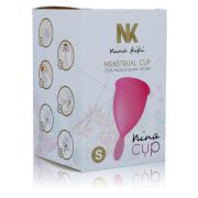 NINA KIKÍ – COPA MENSTRUAL ROSA – TALLA S