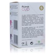 NINA KIKÍ – COPA MENSTRUAL ROSA – TALLA S