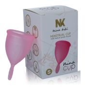 NINA KIKÍ – COPA MENSTRUAL ROSA – TALLA S