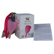 NINA KIKÍ – COPA MENSTRUAL ROSA – TALLA S