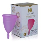 NINA KIKÍ – COPA MENSTRUAL LILA – TALLA L