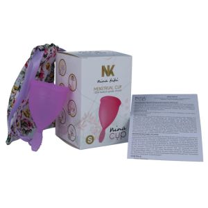 NINA KIKÍ – COPA MENSTRUAL LILA – TALLA S