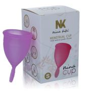 NINA KIKÍ – COPA MENSTRUAL LILA – TALLA S