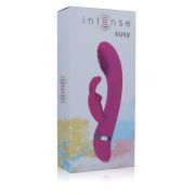 INTENSE – SUSY VIBRADOR OSCILANTE SILICON RABBIT ROSA