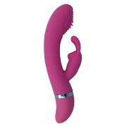 INTENSE – SUSY VIBRADOR OSCILANTE SILICON RABBIT ROSA