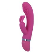 INTENSE – SUSY VIBRADOR OSCILANTE SILICON RABBIT ROSA