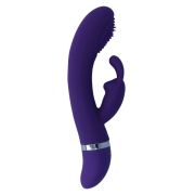 INTENSE – SUSY VIBRADOR OSCILANTE SILICON RABBIT LILA