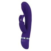 INTENSE – SUSY VIBRADOR OSCILANTE SILICON RABBIT LILA