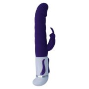 INTENSE – BOBBLE VIBRADOR ROTADOR SILICONA LILA