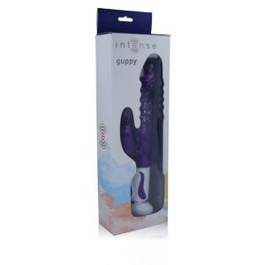 INTENSE – GUPPY VIBRADOR ROTADOR LILA