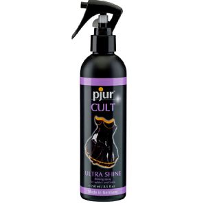 PJUR – GEL CULT ULTRA BRILLO PARA LATEX 250 ML