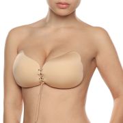 BYE-BRA – LACE-IT REALZADOR PUSH-UP BEIGE COPA A