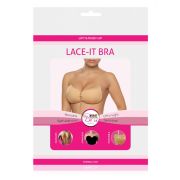 BYE-BRA – LACE-IT REALZADOR PUSH-UP BEIGE COPA B